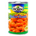 Hosen Baked Beans in Tomato Sauce 425g | Ready-to-Eat | Ideal for Breakfast, Toast, and Meals. 