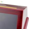 Golf Ball Display Case with Transparent Window Wood Golf Ball Storage Box. 