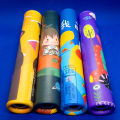Magical scope Physics Triangular Prism Science Toy Cartoon Paper Toy 1Pcs Random Colors. 