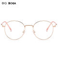 OQ BOGA 4 Colors Unisex Proof Blue Light Radiation Computer Glasses Men Women Photochromic Anti UV Round Frame Sunglasses. 