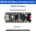 ESP32 S3 Nano Development Board ESP32-S3R8 Chip Compatible with for Nano ESP32 for IoT or Micro-Python Easy Install. 