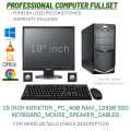 i3 4TH GEN FULL SET COMPUTER. 