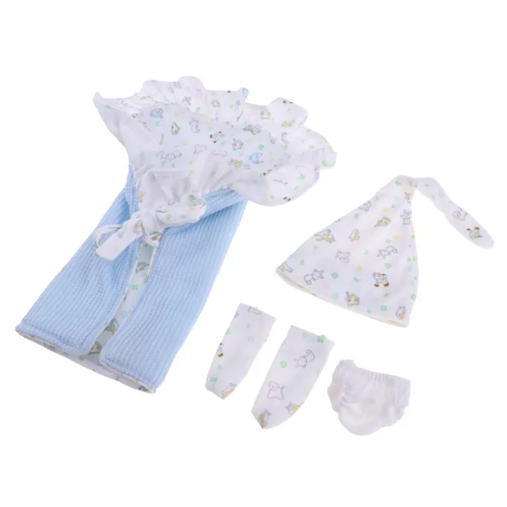 Fashion%20Hat%20Blanket%20Underpants%20Stocking%20-11''%20Newborn%20Baby%20Dolls%20Blue%20-%20Image%207