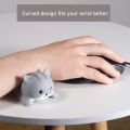 HXSJ Cute Wrist Rest Support For Mouse Pad Computer Laptop Arm Rest For Desk Ergonomic Kawaii Slow Rising Squishy Toys. 