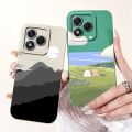 6.7 Case For Honor 400 Lite Cover Silicone Cute Cartoon Cat Luxury Fashion Shockproof Cover For Honor ABR-NX1 ABR-N31C1 Casing. 