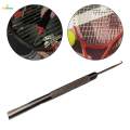 Portable Tennis Squash Racquet Stringing Tool, Racquet String Assistance Puller Hook Durable Good Clamp Tool Sport for Tennis, Badminton Racket. 