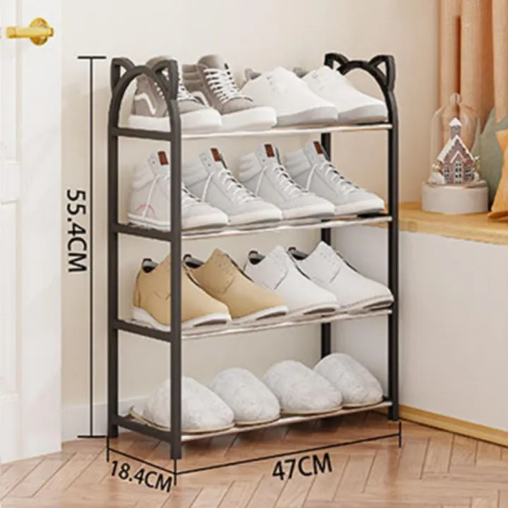 Assembly%20Shoe%20rack%20Stylish%20Multi-layered%20Removable%20Shoe%20cabinet%20ear%20design%20Shoe%20Rack%20for%20Home%20organization%20Dorm%20room%20Students%20Shoe%20storage%20solution%20Balcony%20decoration%20Home%20Balcony%20-%20Image%207