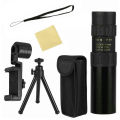 【Miss Lan】 UK 4K 10-300X40mm Super Telephoto Lens Zoom Monocular Telescope Night Waterproof. 