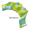 1 Pair Hand Swimming Fins Silicone Frog Flippers for Snorkeling Surfing Men Cyan L. 
