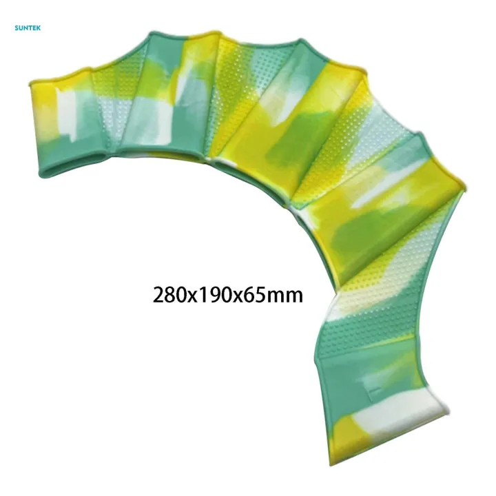 1%20Pair%20Hand%20Swimming%20Fins%20Silicone%20Frog%20Flippers%20for%20Snorkeling%20Surfing%20Men%20Cyan%20L%20-%20Image%208