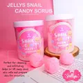 Jellys - Snail Candy Whitening Scrub -300g jscs 16 Balls Dead Skin Cells to Reveal Smooth Healthy Skin 300g made in Thailand. 