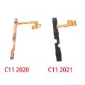 For Oppo Realme C11 2020 2021 C21Y C20 C21 Power Volume Buttons Switch On Off Flex Cable. 