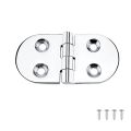 OUMERY 316 Stainless Steel Boat Caravan for RV Deck Hinge Cupboard Cabinet Drawer Door Strap Butt Hinge Hardware. 