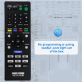 RMT-B110A Replace Remote for Sony Blu-Ray Disc DVD Player BDP-S580 BDP-S480 BDP-S280 BDP-S380 BDP-BX58 BDP-BX38 BDPS280. 
