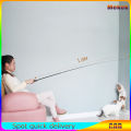 1.8m Retractable Cat Teaser Stick Rod Toy Cat Teaser Wands Fishing Pole With Bells Feathers To Relieve Boredom Cats Supplies. 