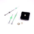 【Special offer】1PCS Hanging Silent Quartz Wall Clock Spindle Movement Mechanism Part DIY Repair replacement with needles 1 set. 