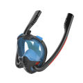 bellylady K3 Diving Mask Double Tube Full Face Anti-fog Snorkeling Mask Swimming Underwater Respirator Goggles Equipment. 