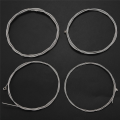 TWEXQNY 3X Set of 4 Steel Strings for 4 String Bass Guitar. 