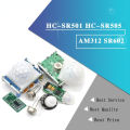 HC-SR501 HC-SR505 AM312 SR602 Adjust IR Pyroelectric Infrared Mini PIR module Motion Sensor Detector Module Bracket for arduino. 