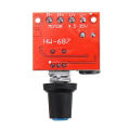 DC 5V To DC 35V 5A 90W Mini DC Motor PWM Speed Controller Module Speed Regulator Adjustable Light Modulator Electronic Switch Module Board. 
