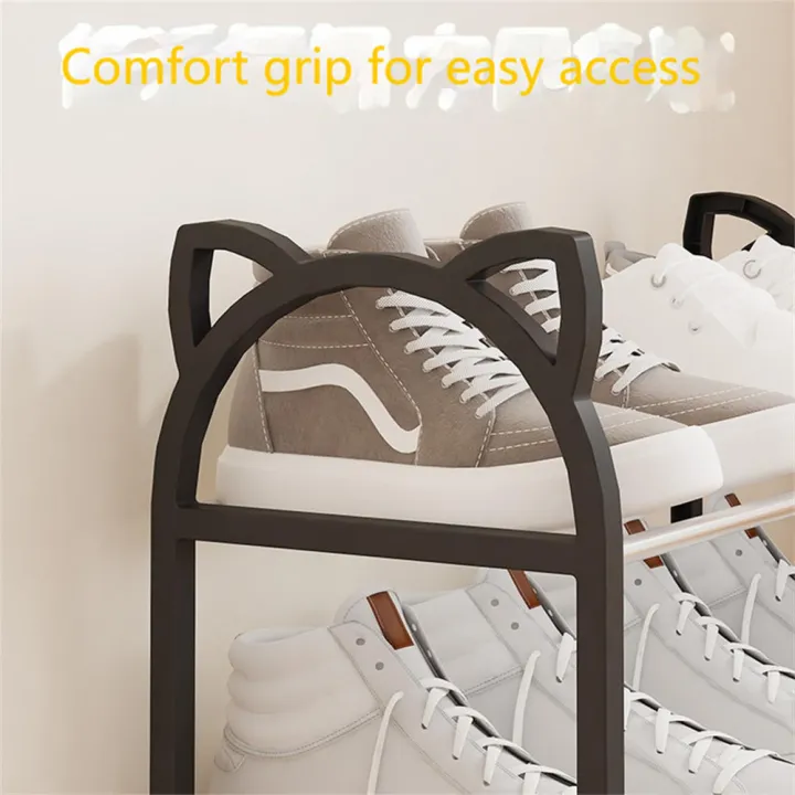 Assembly%20Shoe%20rack%20Stylish%20Multi-layered%20Removable%20Shoe%20cabinet%20ear%20design%20Shoe%20Rack%20for%20Home%20organization%20Dorm%20room%20Students%20Shoe%20storage%20solution%20Balcony%20decoration%20Home%20Balcony%20-%20Image%208