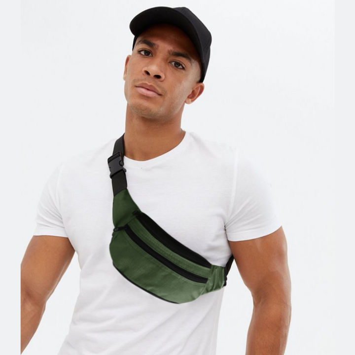 QP%20Men's%20Waist%20Bag%20Pouch%20Wallet%20Pack%20Travel%20Money%20Belt%20Bag%20Fashion%20Outdoor%20Sports%20Crossbody%20Bag%20Casual%20Travel%20Male%20Belt%20Bag%20Black%20-%20Image%203