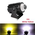 Mini Driving Light LED Projector Lens Motorcycle Headlight ATV Scooter for Auxiliary Spotlight Lamp. 