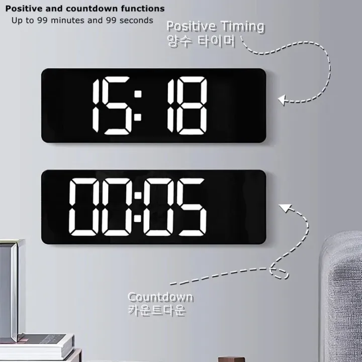 13%2016%20Inch%20Large%20Wall%20Clock%20Remote%20Control%20Memory%20Electronic%20Clock%20Dual%20Alarms%20Table%20Clock%2010%20Level%20Brightness%20LED%20Digital%20Clock%20-%20Image%204
