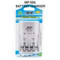 Generic MP Universal AA, AAA And 9V Battery Charger. 