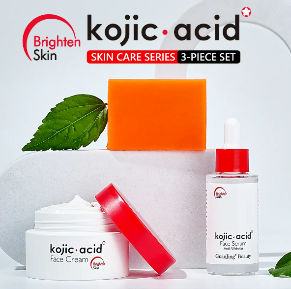 Kojic%20Acid%20Skin%20Care%20Set%203pc%20For%20Whitening%20Brightening%20Anti%20Aging%20Facial%20Products%20Skin%20Care%20Set%20-%20Image%203