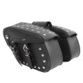 Motorcycle Saddlebag Secure Side Luggage Bag for Motorbike. 
