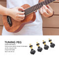 4PCS Ukulele Tuning Peg Metal 4.3cmx2cm Ukulele Tuner Peg Machine Head For P WYD. 