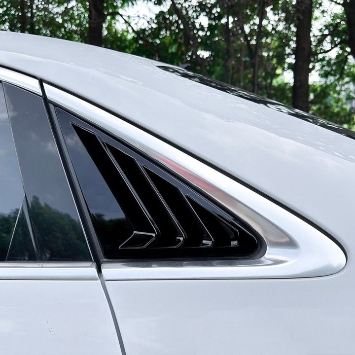 Car%20Rear%20Window%20Shutter%20Cover%20Trim%20Window%20Louver%20Side%20Vent%20Trim%20for%20Audi%20A3%208Y%20Sedan%202021-2024%20Bright%20Black%20-%20Image%205