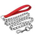 Heavy Duty Dog Chain M 2.5mm 120cm Metal Dog Leash Dog Chain with Handle for Small and Medium Size Dogs. 