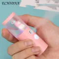 Mini Facial Mist Sprayer Night Light Open Pores Cute Cartoon Duck Hand-held Facial Sprayer for Office. 