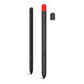 KOKKO Silicone Case Contrast Color Anti-scratch Pen Protective Cover Compatible For Galaxy Tab S-pen Pro Stylus. 