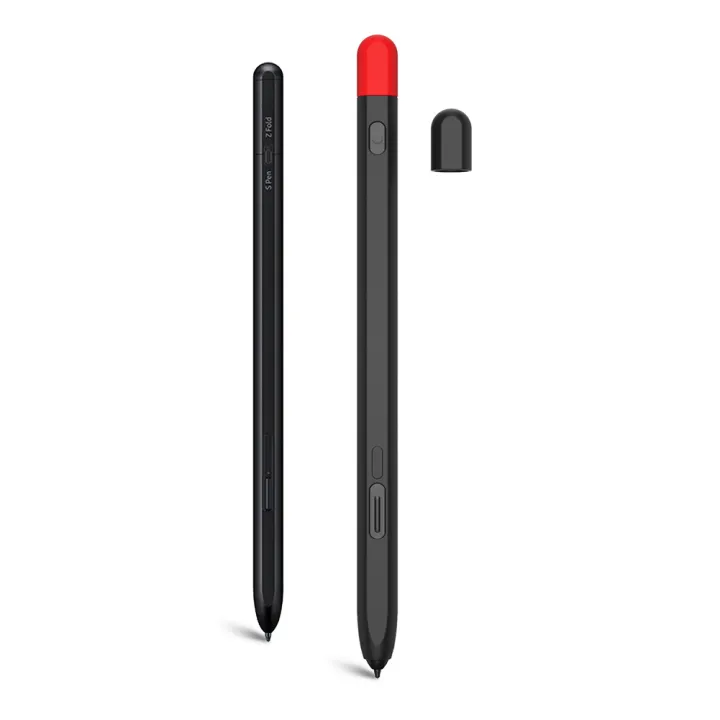 KOKKO%20Silicone%20Case%20Contrast%20Color%20Anti-scratch%20Pen%20Protective%20Cover%20Compatible%20For%20Galaxy%20Tab%20S-pen%20Pro%20Stylus%20-%20Image%205