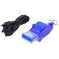 【New release】Professional Soccer Referee Whistle Big Sound Camping Survival Emergency Lifesaving Whistles Basketball Coach Equipment. 