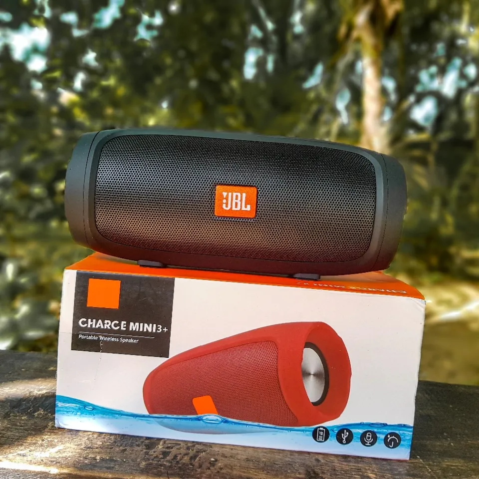 Jbl Charge Mini Bluetooth Speaker Daraz J-B-L Charge 3+ Mini