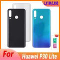Back Cover For Huawei P30 Lite Battery Cover For LX1M/LX00 Rear Housing Panel Case No Camera Lens Replacement. 