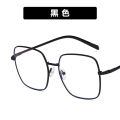 Fashion and leisure glasses frame new anti-Blu-ray frame tide plain thin glasses.. 