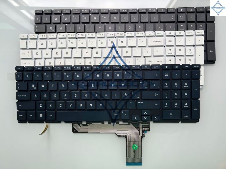 New Laptop Spanish Keyboard For HP 15T-CC 15-CD