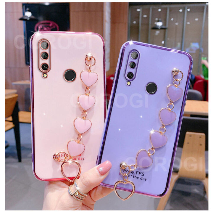 For%20Huawei%20Y9%20Prime%202019%20Back%20Cover%20+%20Love%20Heart%20Bracelet%20Luxury%20Glossy%20Shiny%20Plating%20Bumper%20Ladies%20Case%20Soft%20Silicone%20Protective%20Phone%20Cases%20-%20Image%208