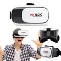 New VR Box Virtual Reality 3D Glasses Enlarging HD Video Screen For Movies Zoom Mobile Phone 131343122 TecZone LK. 