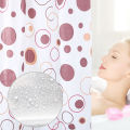 Shower Curtain Starfish Partition Waterproof Mildew PEVA Curtain For Bathroom Encounter. 