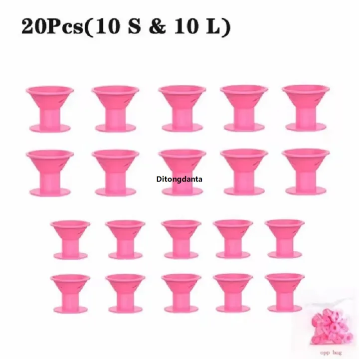 NEW%20Styling%20curls%20heatless%20portable%20clip%20curling%20iron%20silicone%20rubber%20soft/1020pcs%20heatless%20curling%20iron%20magic%20DIY%20tool%20-%20Image%207