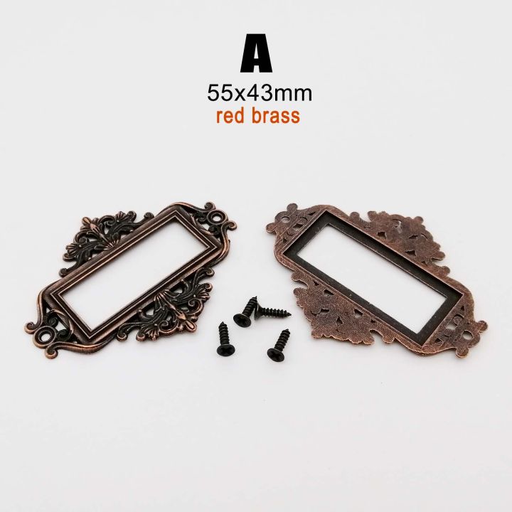 6pcs%20Retro%20Antique%20Carved%20Decorative%20Metal%20Label%20Pull%20Frame%20Handle%20File%20Name%20Card%20Holder%20For%20Furniture%20Cabinet%20Drawer%20Box%20-%20Image%207