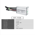 E-Bike Controller 36V / 48V 9 Tubes 15A Waterproof Connector Controller for 36V / 48V 250W Brushless Motor Replacement Spare Parts Accessories. 