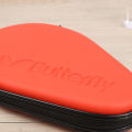 Table Tennis Racket Set Portable Hard Gourd Table Tennis Racket Case Sports Bag. 