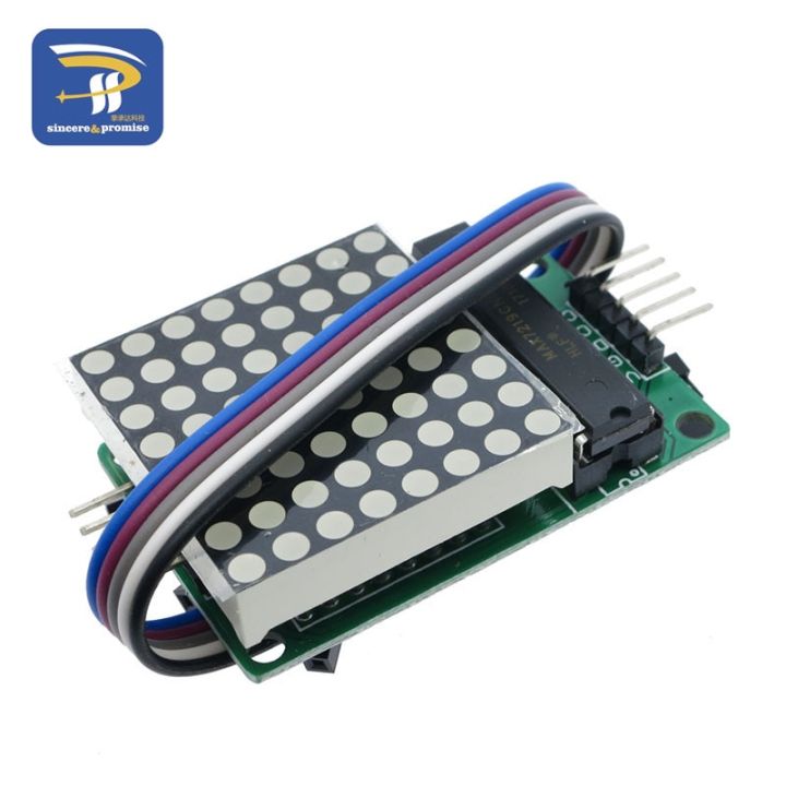 【happy one】MAX7219 Dot Led Module Led Matrix MCU Control LED Display ...